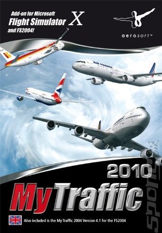 My Traffic 2010 - PC Cover & Box Art