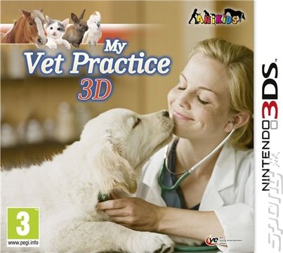My Vet Practice 3D - 3DS/2DS Cover & Box Art