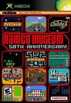Namco Museum 50th Anniversary - Xbox Cover & Box Art