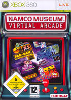Namco Museum Virtual Arcade - Xbox 360 Cover & Box Art