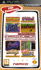 Namco Museum - PSP Cover & Box Art