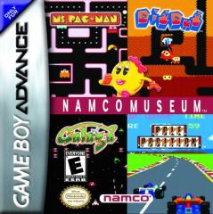 Namco Museum - GBA Cover & Box Art