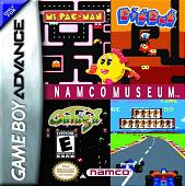 Namco Museum - GBA Cover & Box Art