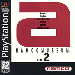 Namco Museum Volume 2 (PlayStation)