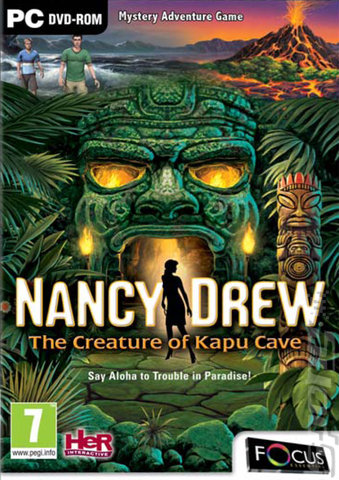 Nancy Drew: The Creature of Kapu Cave - PC Cover & Box Art