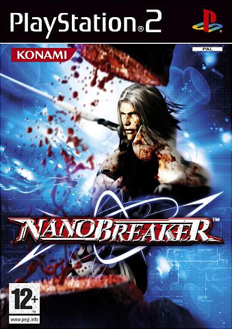 Nanobreaker - PS2 Cover & Box Art