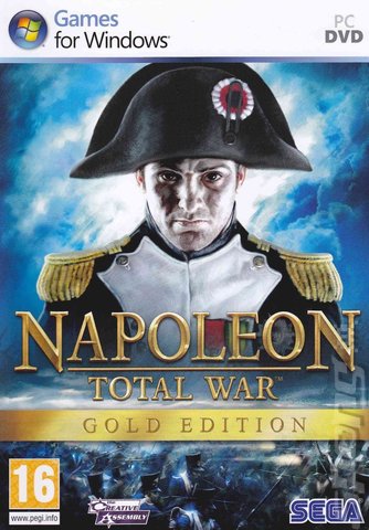 Napoleon: Total War: Gold Edition - PC Cover & Box Art