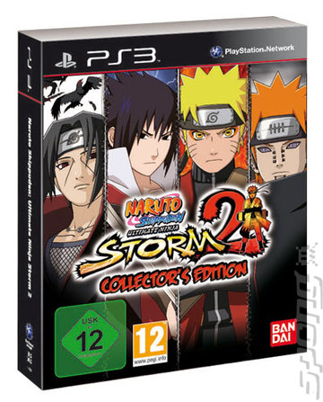 Naruto Shippuden: Ultimate Ninja Storm 2 - PS3 Cover & Box Art