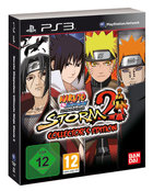 Naruto Shippuden: Ultimate Ninja Storm 2 - PS3 Cover & Box Art