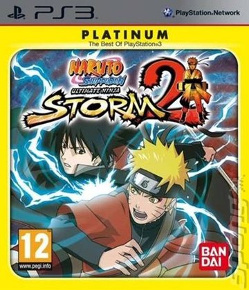 Naruto Shippuden: Ultimate Ninja Storm 2 - PS3 Cover & Box Art