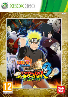Naruto Shippuden: Ultimate Ninja Storm 3: Full Burst (Xbox 360)