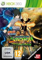 Naruto Shippuden: Ultimate Ninja Storm Revolution - Xbox 360 Cover & Box Art