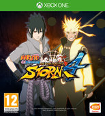 Naruto Shippuden: Ultimate Ninja Storm 4 - Xbox One Cover & Box Art
