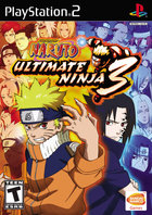 Naruto: Ultimate Ninja 3 - PS2 Cover & Box Art