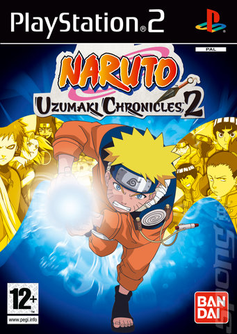 Naruto: Uzumaki Chronicles 2 - PS2 Cover & Box Art