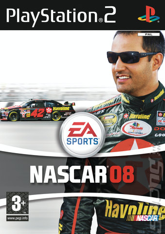 NASCAR 2008: Chase for the Cup - PS2 Cover & Box Art