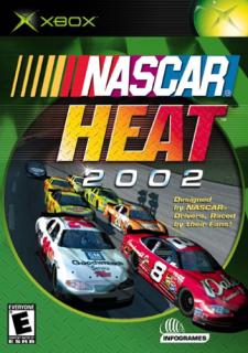 Nascar Heat 2002 - Xbox Cover & Box Art