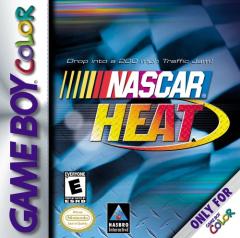 NASCAR Heat - Game Boy Color Cover & Box Art
