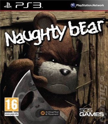 Naughty Bear - PS3 Cover & Box Art
