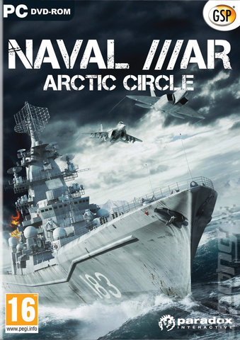 Naval War: Arctic Circle - PC Cover & Box Art