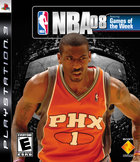 NBA 08 - PS3 Cover & Box Art