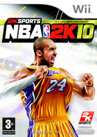 NBA 2K10 - Wii Cover & Box Art
