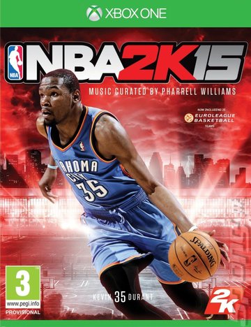 NBA 2K15 - Xbox One Cover & Box Art