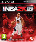 NBA 2K16 - PS3 Cover & Box Art