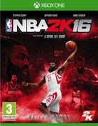 NBA 2K16 - Xbox One Cover & Box Art