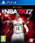NBA 2K17 - PS4 Cover & Box Art