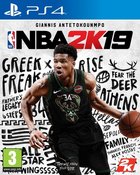 NBA 2K19 - PS4 Cover & Box Art