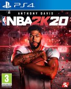 NBA 2K20 - PS4 Cover & Box Art