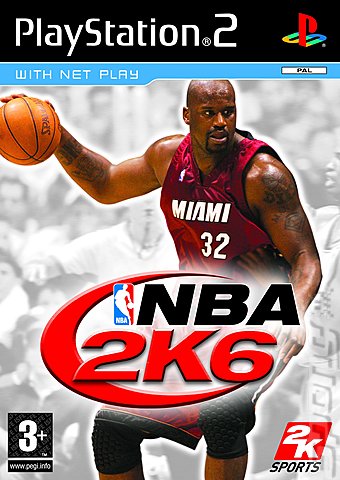 NBA 2K6 - PS2 Cover & Box Art