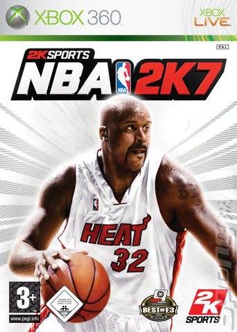 NBA 2K7 - Xbox 360 Cover & Box Art