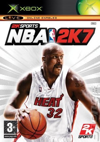NBA 2K7 - Xbox Cover & Box Art