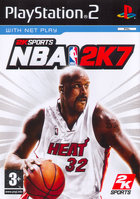 NBA 2K7 - PS2 Cover & Box Art