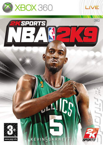 NBA 2K9 - Xbox 360 Cover & Box Art