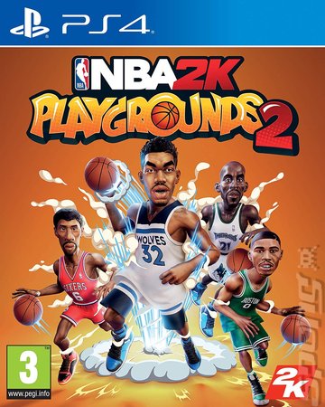 NBA 2K Playgrounds 2 - PS4 Cover & Box Art