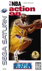 NBA Action '98 - Saturn Cover & Box Art