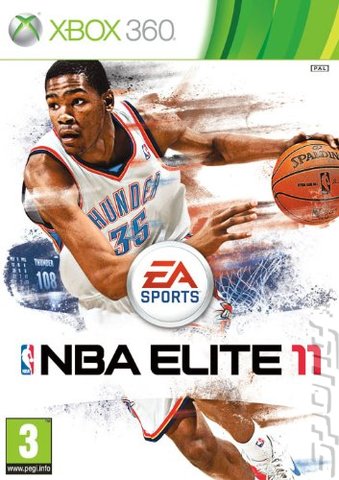 NBA Elite 11 - Xbox 360 Cover & Box Art
