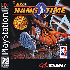 NBA Hang Time - PlayStation Cover & Box Art