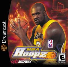 NBA Hoopz - Dreamcast Cover & Box Art