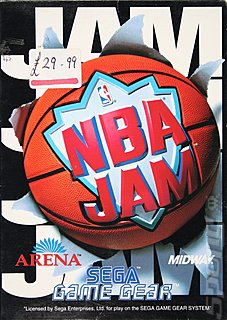 NBA Jam (Game Gear)