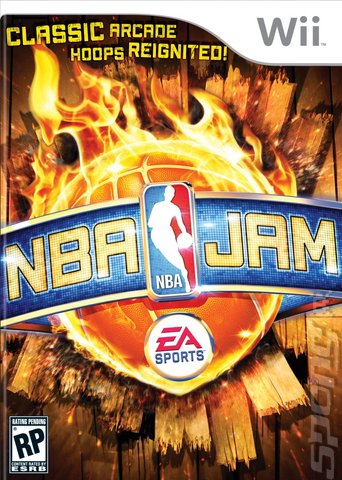 NBA Jam - Wii Cover & Box Art