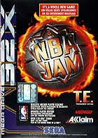 NBA Jam Tournament Edition - Sega 32-X Cover & Box Art