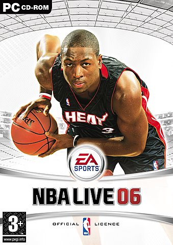 NBA Live 06 - PC Cover & Box Art