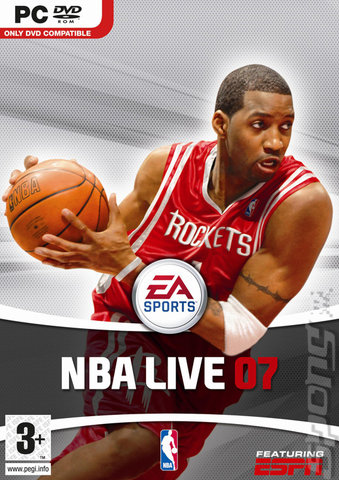 NBA Live 07 - PC Cover & Box Art