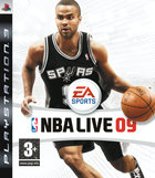 NBA Live 09 - PS3 Cover & Box Art