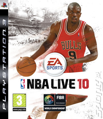 NBA Live 10 - PS3 Cover & Box Art