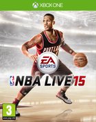 NBA Live 15 - Xbox One Cover & Box Art